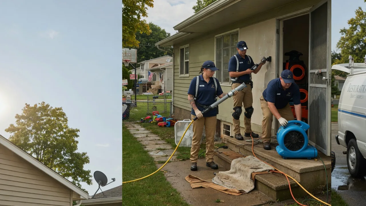 Crawl Space Water Removal in Coatsville, MO near me